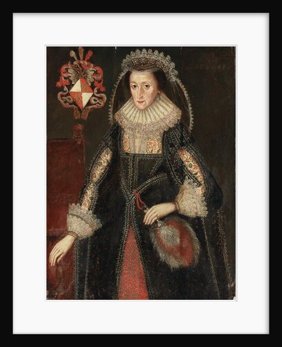 Portrait of Lady Eleanor Dutton by Marcus the Younger Gheeraerts
