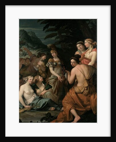 Minerva and the Muses on Mount Helicon, 1675 by Theodorus van der Schuer