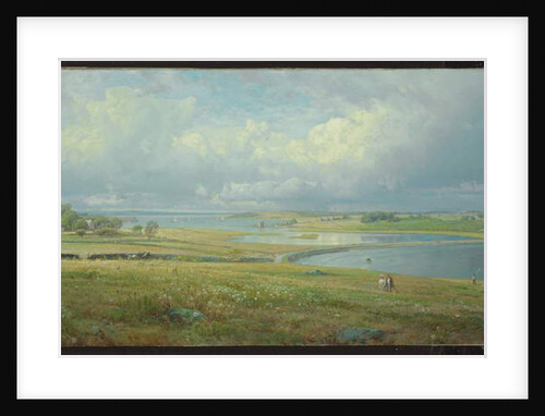Mackerel Cove, Jamestown, Rhode Island, 1894 by William Trost Richards