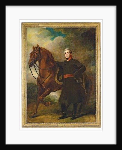 Portrait of Alexander Douglas-Hamilton, 10th Duke of Hamilton and 7th Duke of Brandon by Henry Raeburn
