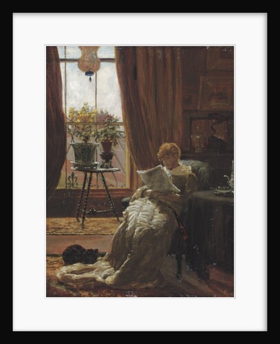 A quiet afternoon by James Macbeth