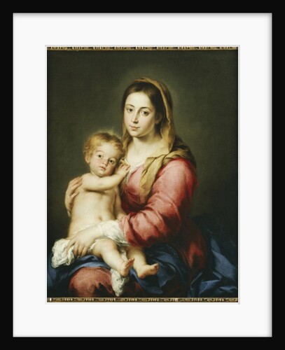Virgin and Child by Bartolome Esteban Murillo