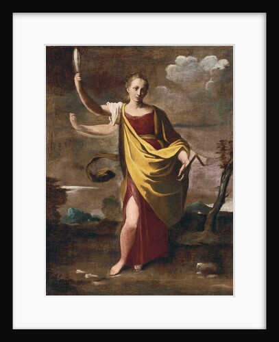 Personification of Perfect Work by Carlo Bononi