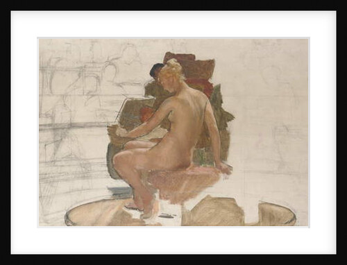 The Roman Art Class by Lawrence Alma-Tadema