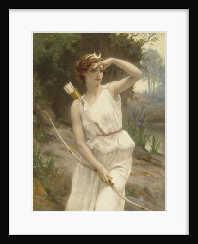Diana, The Huntress by Guillaume Seignac
