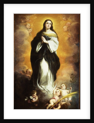 The Immaculate Conception by Bartolome Esteban Murillo