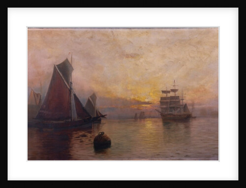 Silent Evening, 1895 by Alexander Williams