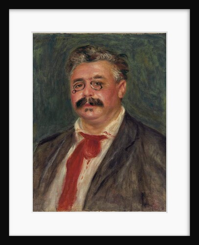 Portrait of Wilhelm Mühlfeld, 1910 by Pierre Auguste Renoir