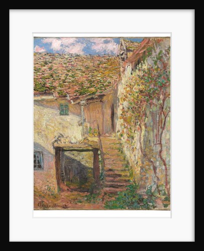 L'Escalier, 1878 by Claude Monet