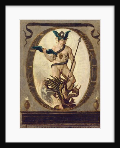 An Allegory of Alchemy by Bartholomaeus Spranger