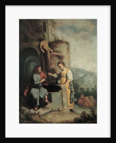Christ and the Woman of Samaria by Gerbrandt van den Eeckhout