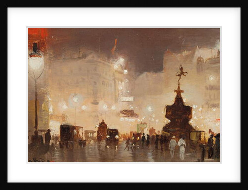 Piccadilly Circus by George Hyde Pownall