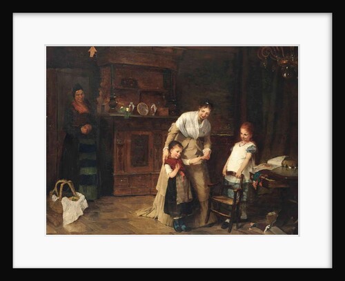 New Friends, 1875 by Bertha Wegmann