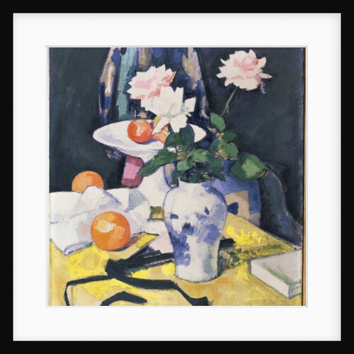 Roses and Oranges by Samuel John Peploe