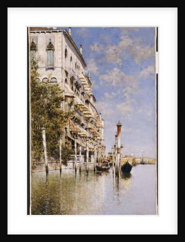 Along the Grand Canal by Rafael Senet