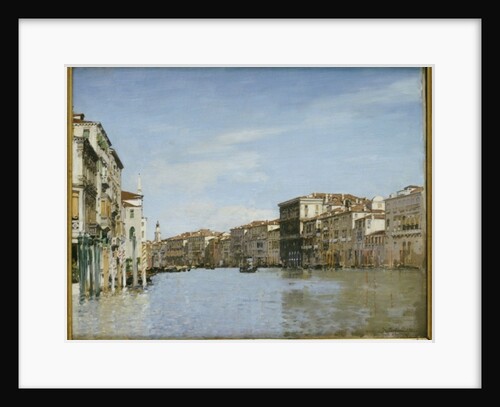 The Grand Canal, Venice by Alberto Pasini