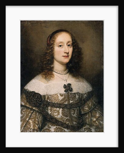 Portrait of Woman by Anonymous