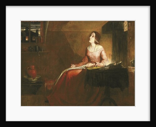 The Sempstress by Richard Redgrave