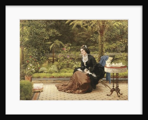 Five O'Clock, c.1874 by George Dunlop Leslie