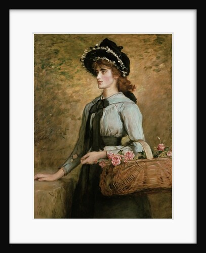 Sweet Emma Morland, 1892 by John Everett Millais
