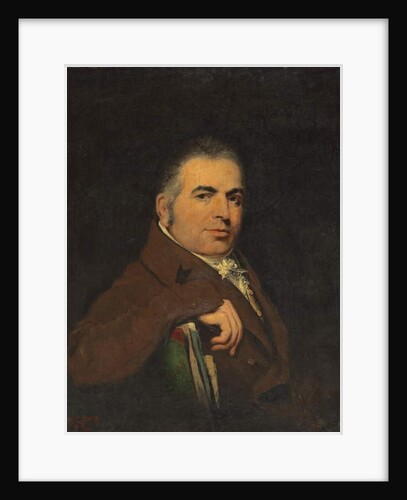 Portrait of an artist, 1819 by Benjamin Duterrau