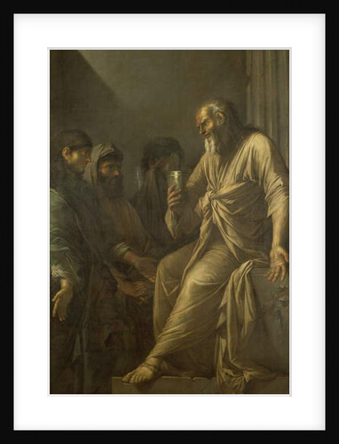 The Death of Socrates by Salvator Rosa
