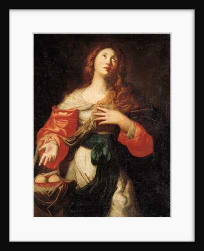 Saint Agatha by Niccolò de Simone