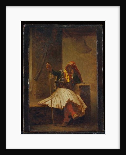 Arnaute buvant, 1896 by Jean Leon Gerome