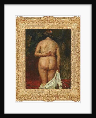 The back of the nude by Charles Cottet