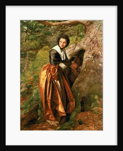 The Proscribed Royalist, 1651, 1852-53 by John Everett Millais