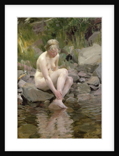 Dagmar, 1911 by Anders Leonard Zorn