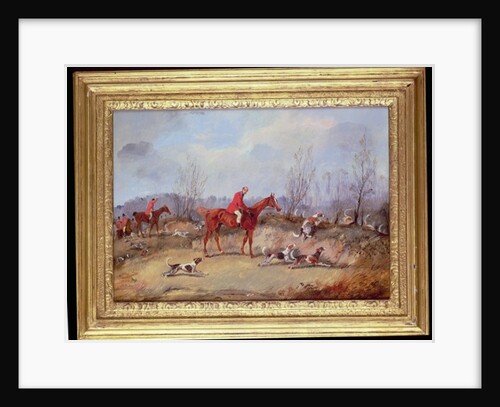 Tally ho! by Henry Thomas Alken