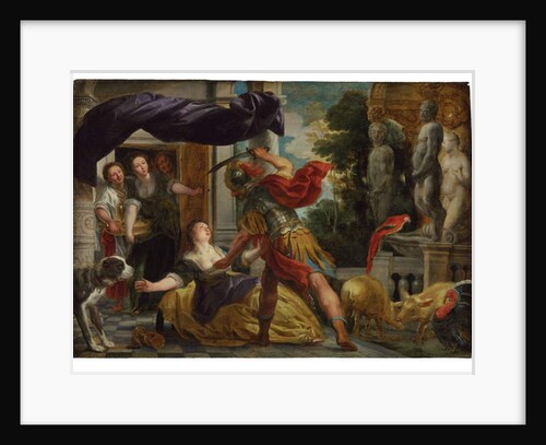 Circe and Odysseus by Jacob Jordaens