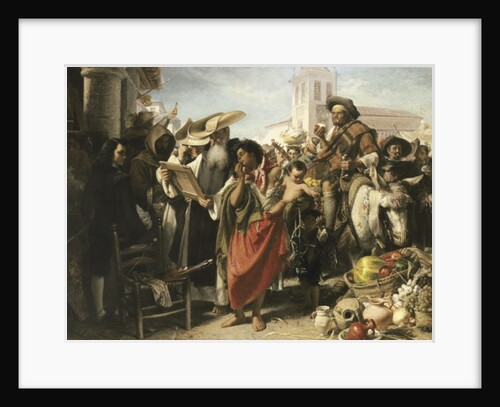 The Early Career of Murillo, 1865 by John Phillip