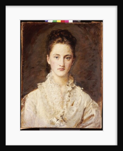 Portrait of the Artist's Daughter, Mary by John Everett Millais
