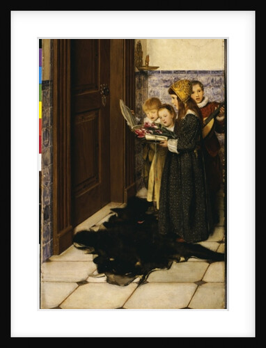 A Carol by Laura Theresa Alma-Tadema