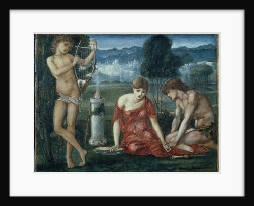 A Sacrifice to Hymen, 1875 by Edward Coley Burne-Jones