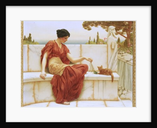 The Favourite, 1901 by John William Godward