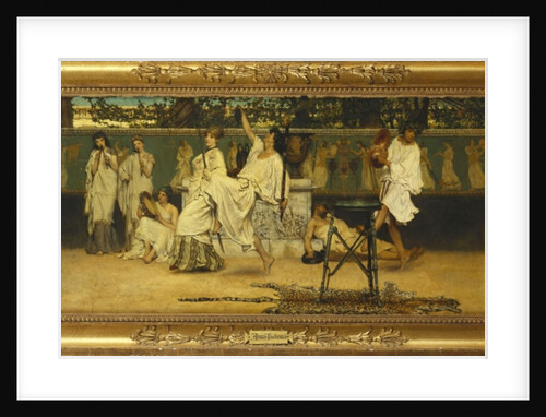 Bacchanal, 1871 by Lawrence Alma-Tadema