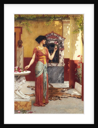 The Bouquet, 1899 by John William Godward