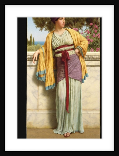 Cestilia, 1919 by John William Godward