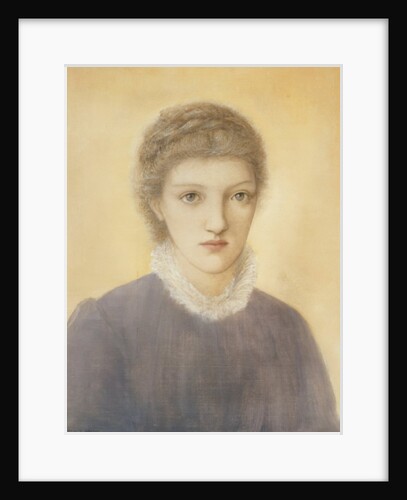 Portrait of Frances Graham, 1879 by Edward Coley Burne-Jones