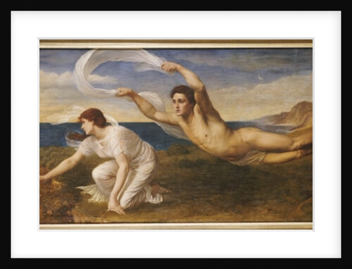 Boreas and Orithyia, c.1879 by Oswald von Glehn