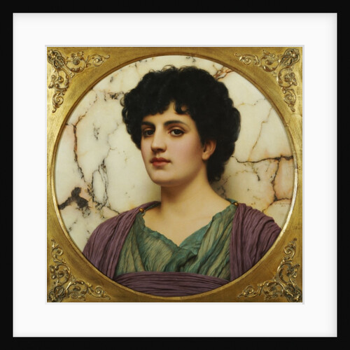 Lucilia, 1917 by John William Godward