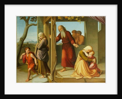 The Banishment of Hagar, 1841 by Friedrich Overbeck