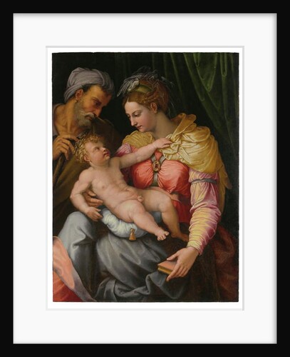 Holy Family by Artist Unknown