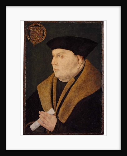 Portrait of Thomas Cromwell, c.1537 by English School