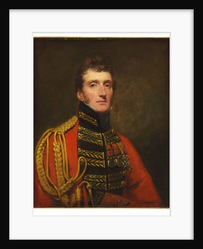 Portrait of Lieutenant General William Stuart by Henry Raeburn