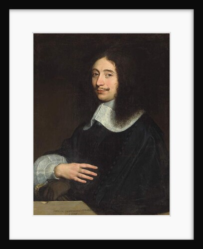 Portrait of a gentleman, traditionally identified as Noël de Bullion by Philippe de Champaigne