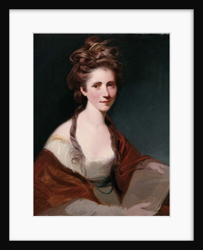 Portrait of Angelica Kauffmann by Joshua Reynolds